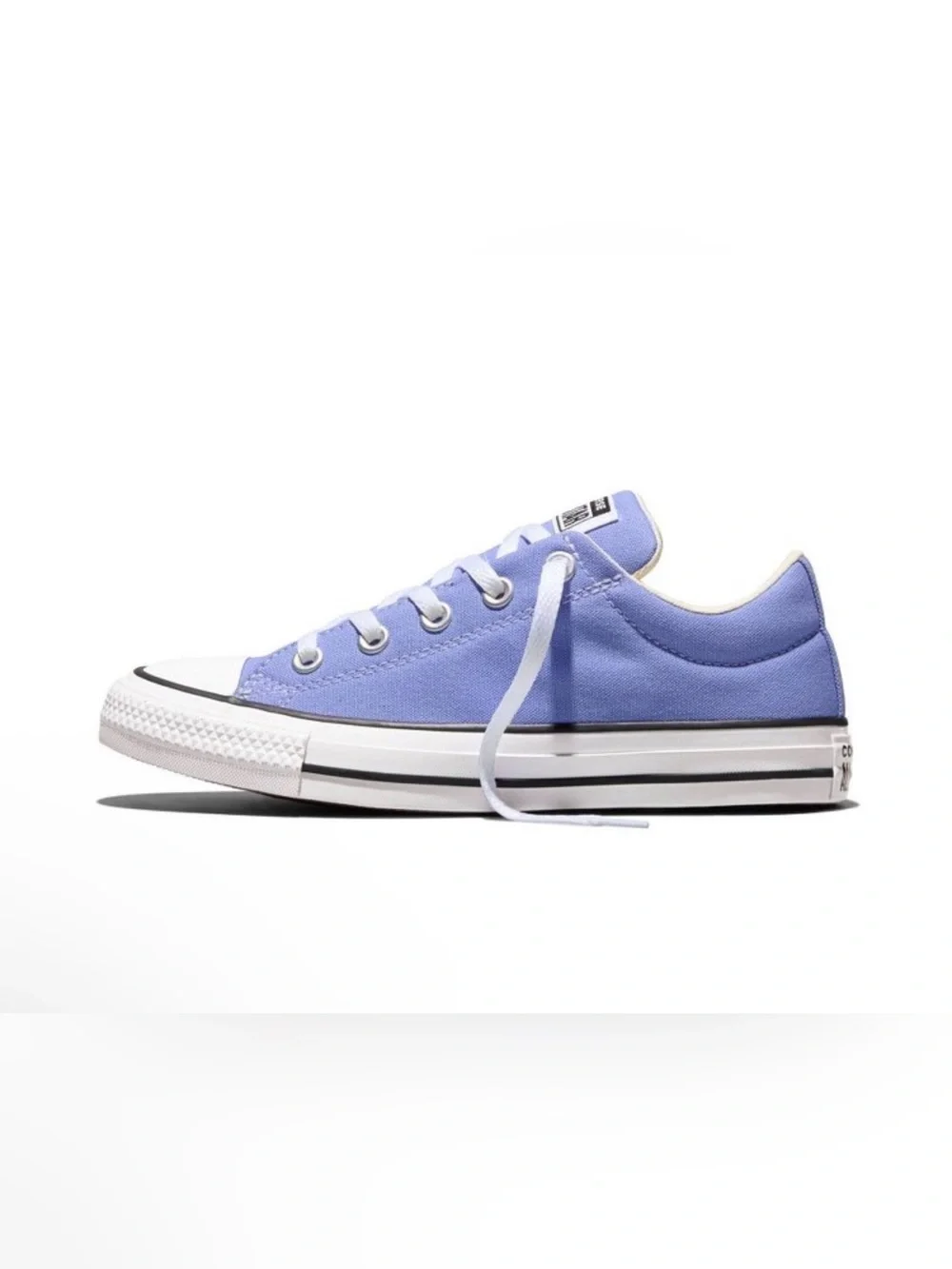 Converse - Kids' Street Low Slip-On Sneakers - periwinkle